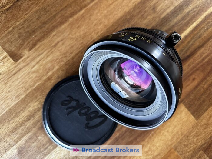 Cooke PANCHRO/i Classic LDS: 18-32-50-75-100mm feet - Image 3