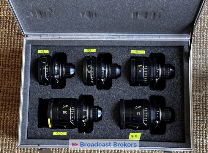 Cooke PANCHRO/i Classic LDS: 18-32-50-75-100mm feet - Image 17
