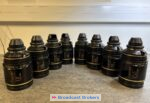 Cooke S5/i T1.4: 18-25-32-40-50-65-75-100mm feet