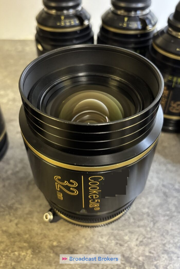 Cooke S5/i T1.4: 18-25-32-40-50-65-75-100mm feet - Image 4