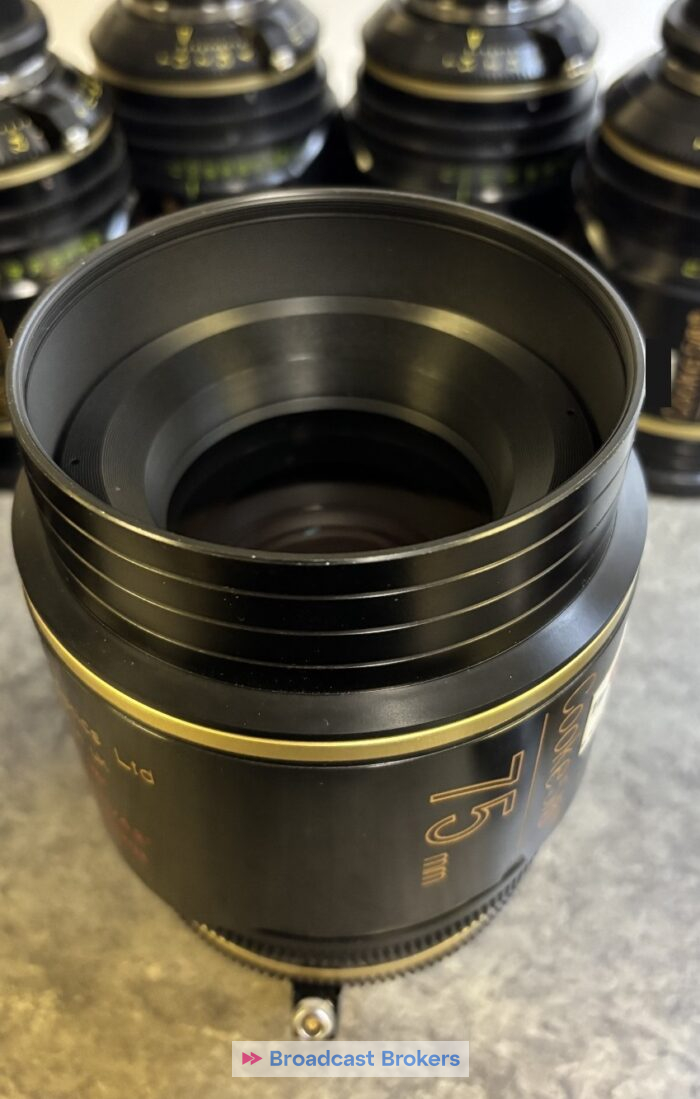 Cooke S5/i T1.4: 18-25-32-40-50-65-75-100mm feet - Image 8