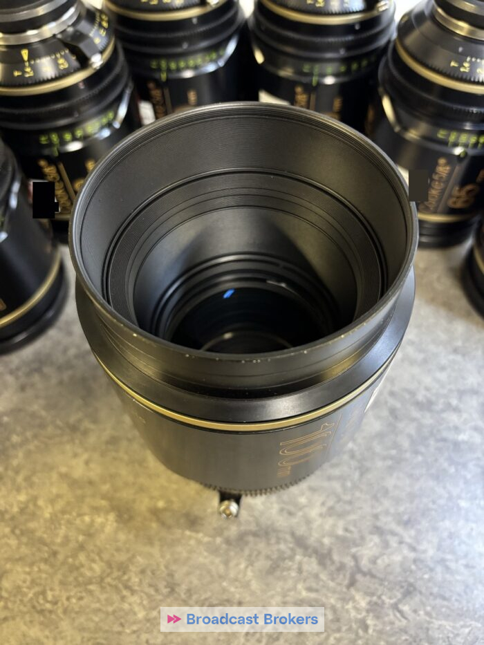 Cooke S5/i T1.4: 18-25-32-40-50-65-75-100mm feet - Image 9