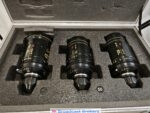 Cooke ANAMORPHIC/i Full Frame & SF+ x4: 32-50-85 macro-100mm Metric