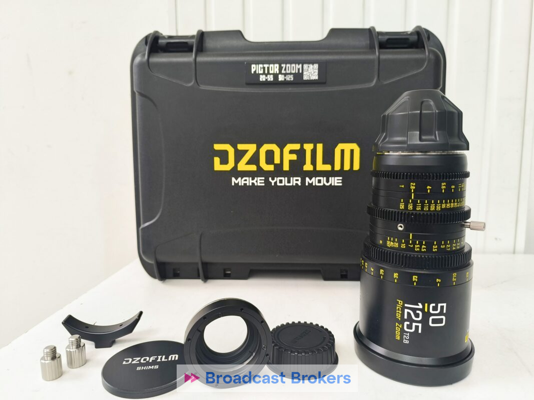 DZO PICTOR 50 125mm T2.8 PL EF 01