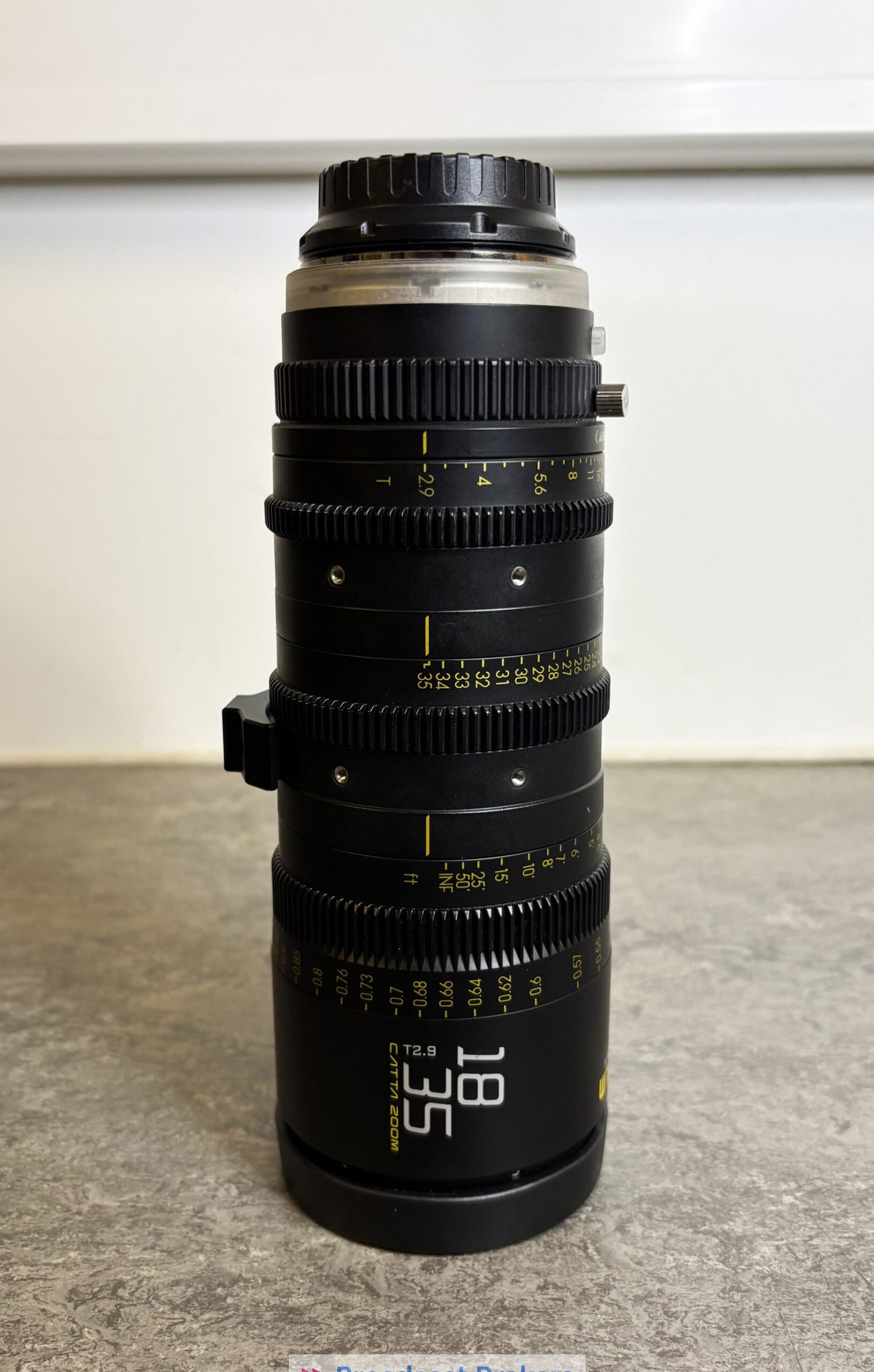 DZO_18-35 DZO CATTA ZOOMS E-Mount 18-35 +70-135 T2.9 - Image 1
