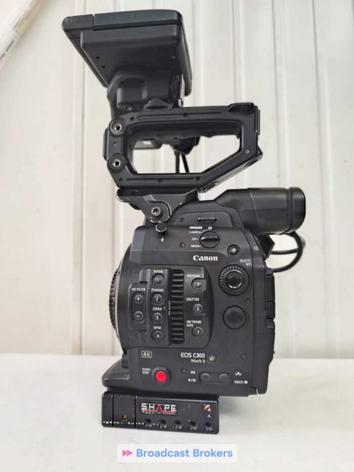 CANON EOS C300 MKII +SHAPE - 1212 hrs - Image 4