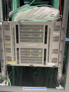 EVERTZ XENON XE 3G 96x128 XLINK Multi-format router