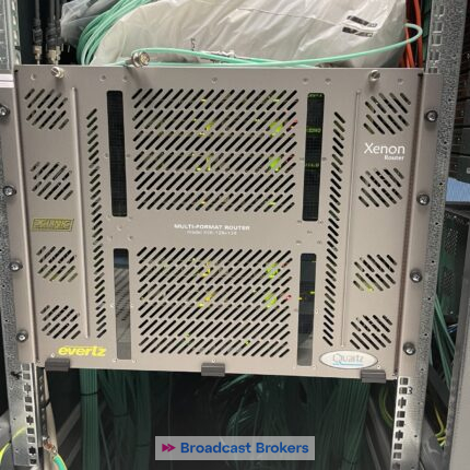 EVERTZ XENON XE 3G 96x128 XLINK Multi-format router