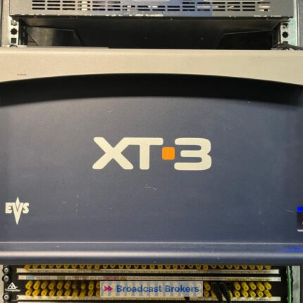 EVS XT3 8 CHANNELS +SSM SUPER SLOMO 01