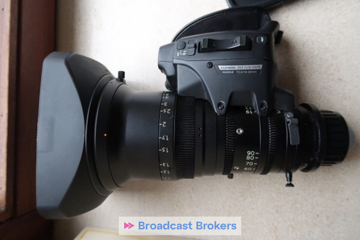 FUJI CABRIO 19-90 FUJINON ZK4.7x19-SAFB