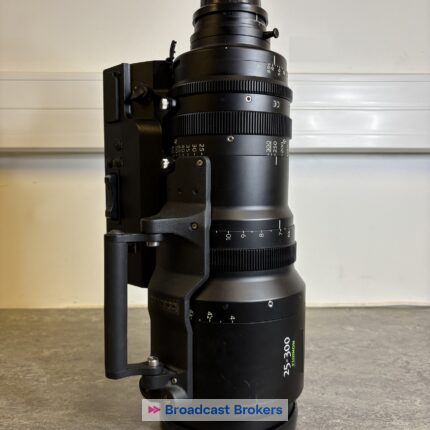FUJINON CABRIO 25-300 ZK12x25-F T3.5 PL ZOOM