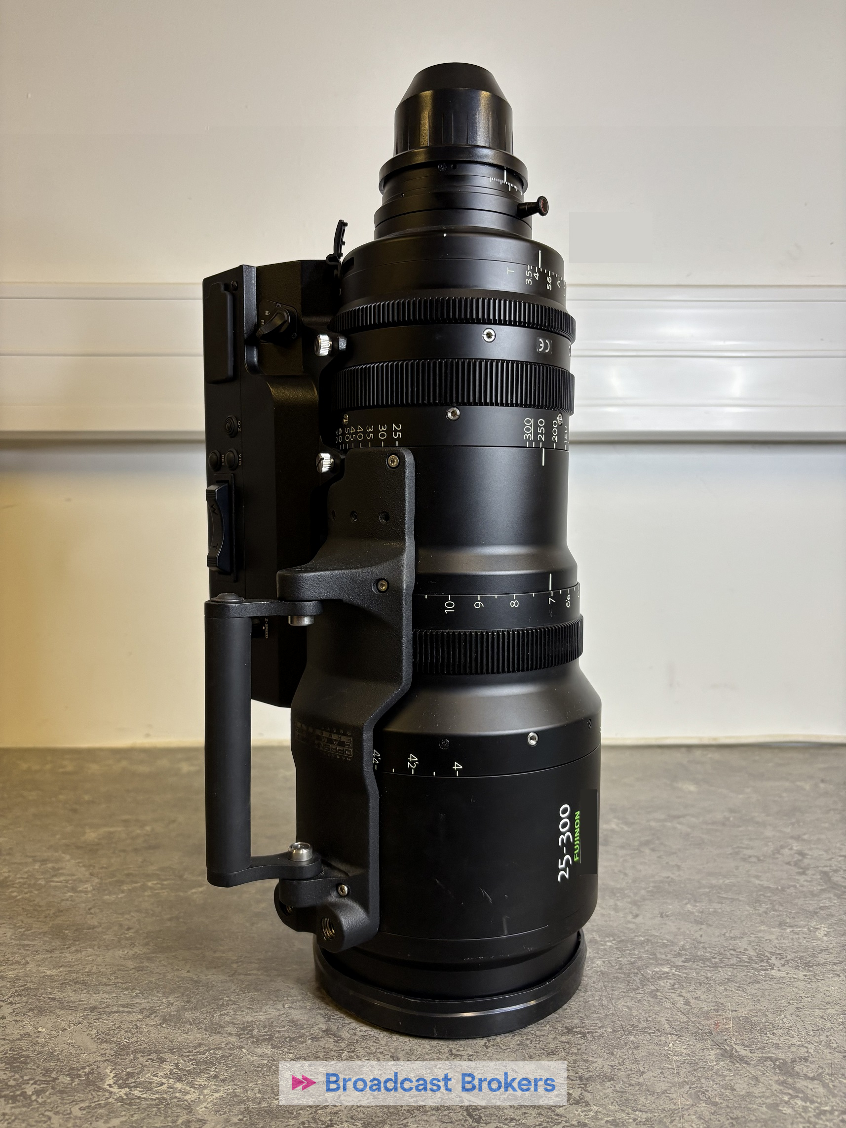 FUJINON CABRIO 25-300 ZK12x25-F T3.5 PL ZOOM FUJINON CABRIO 25-300 ZK12x25-F T3.5 PL ZOOM