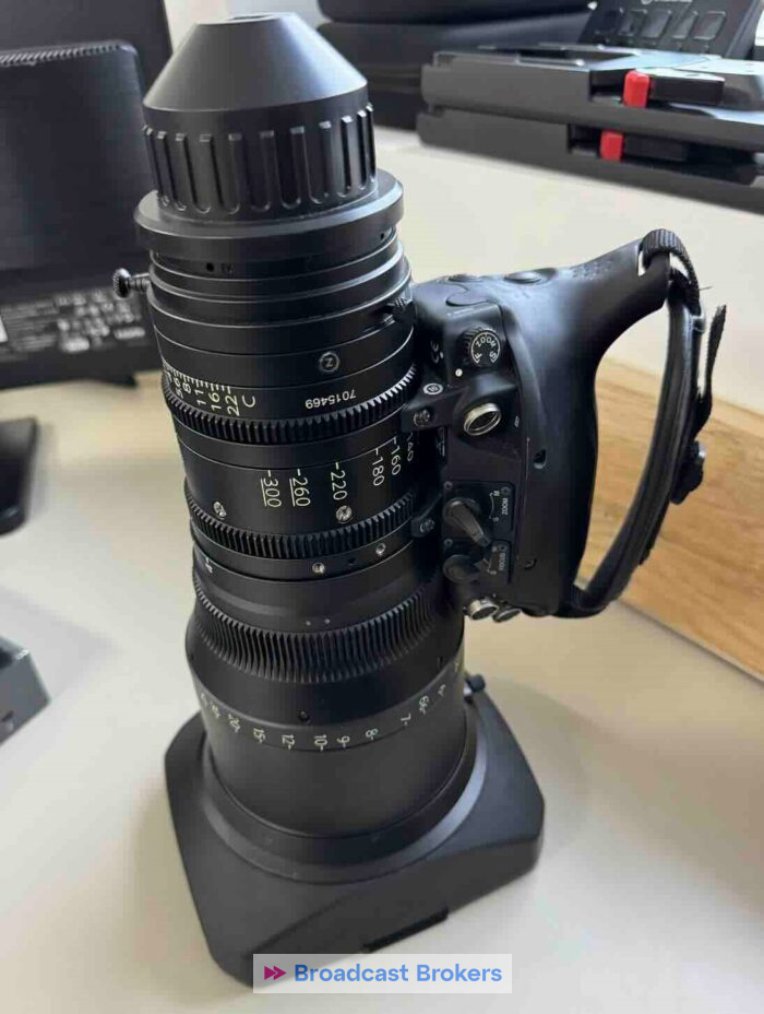 Fujinon CABRIO 85-300 T2.9 - ZK3.5x85-SAFB - Image 3