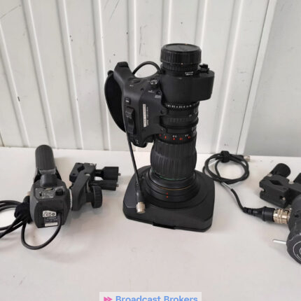 FUJINON HA14x4.5 BERD-S6B B4 ZOOM LENS HD WIDE ANGLE
