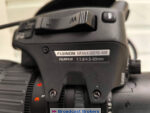 FUJINON HA14x4.5 BERD-S6B +Remotes - Image 4
