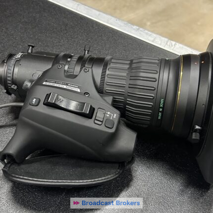 FUJINON HA18x5.5 BERD-S6 B4 ZOOM BROADCAST