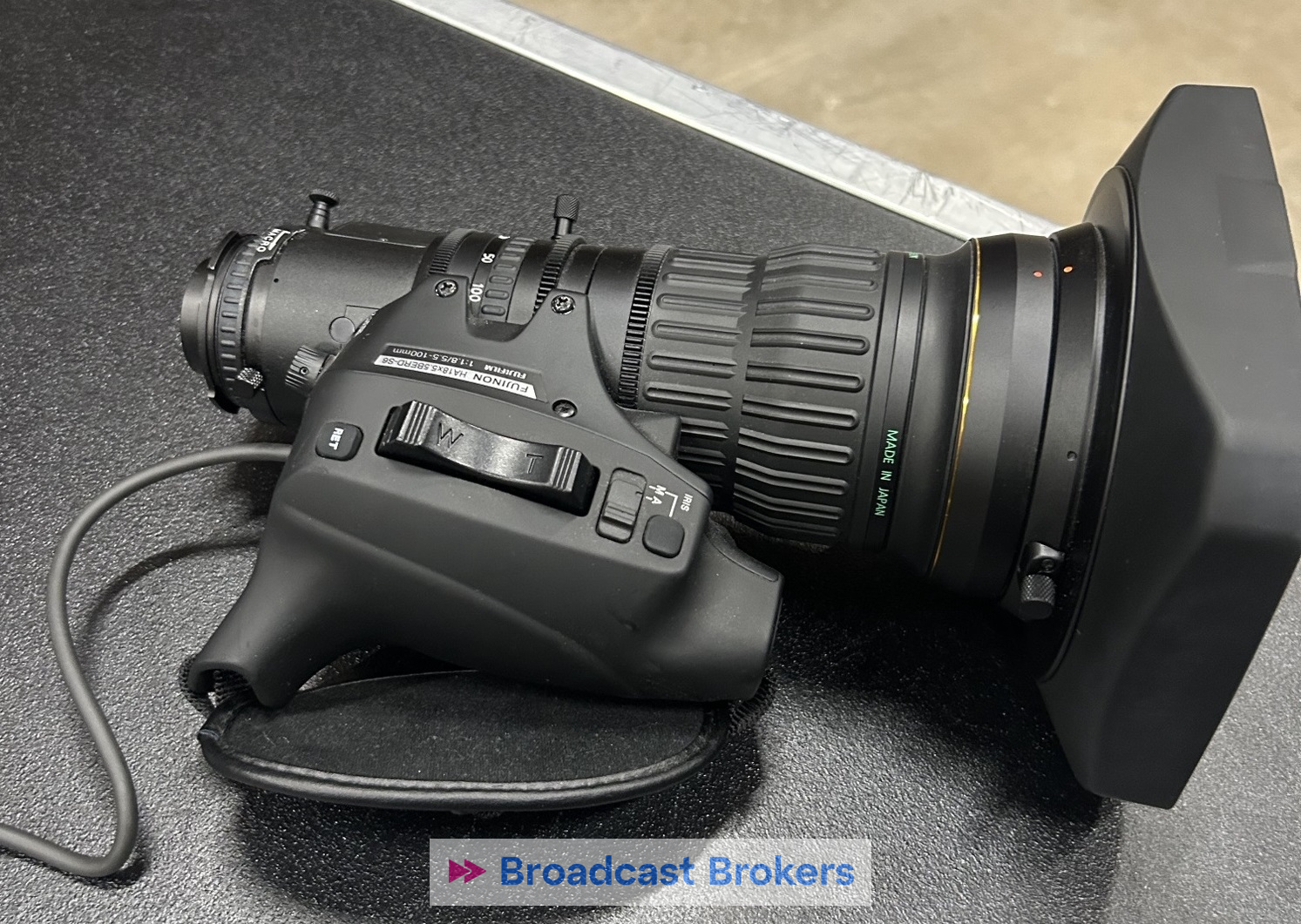 FUJINON HA18x5.5 BERD-S6 B4 ZOOM BROADCAST FUJINON HA18x5.5 BERD-S6 B4 ZOOM BROADCAST