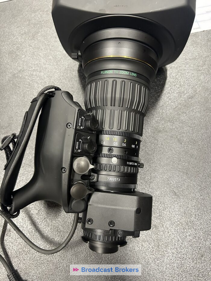Fujinon HA18x5.5 BERD-S6 +REMOTES - Image 3