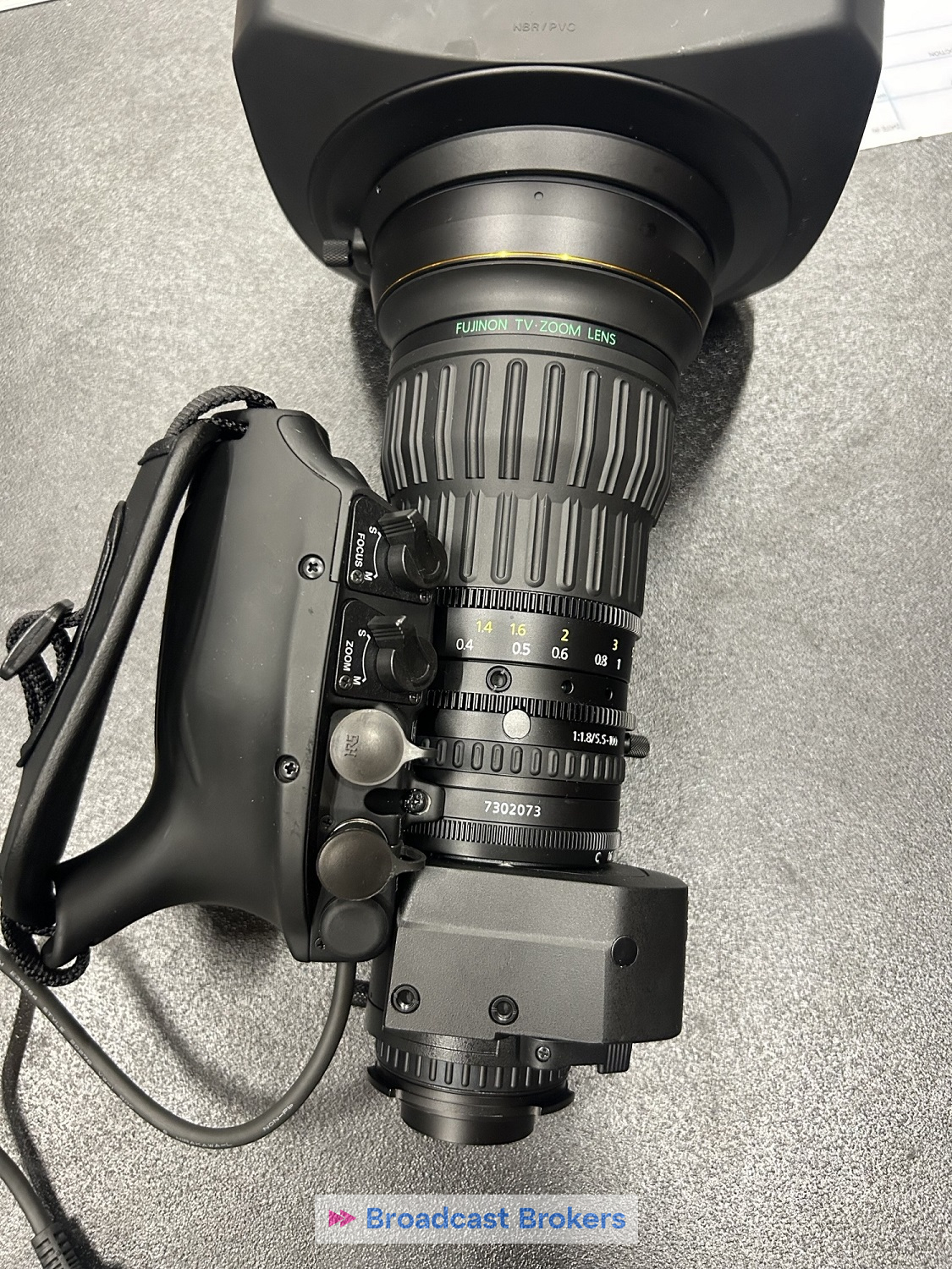 FUJI HA18x5.5 BERD-S6 03 Fujinon HA18x5.5 BERD-S6 +REMOTES - Image 3