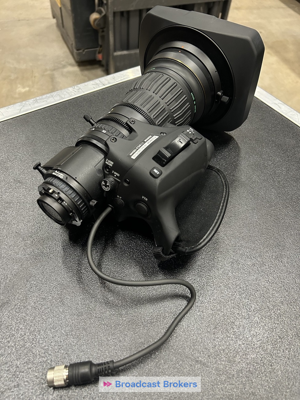 FUJI HA18x5.5 BERD-S6 04 Fujinon HA18x5.5 BERD-S6 +REMOTES - Image 4