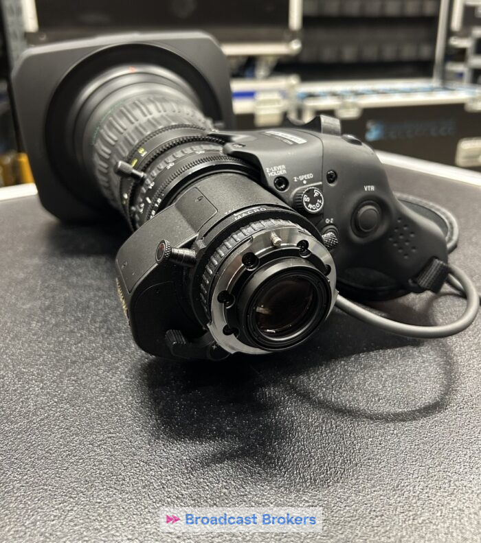 Fujinon HA18x5.5 BERD-S6 +REMOTES - Image 5