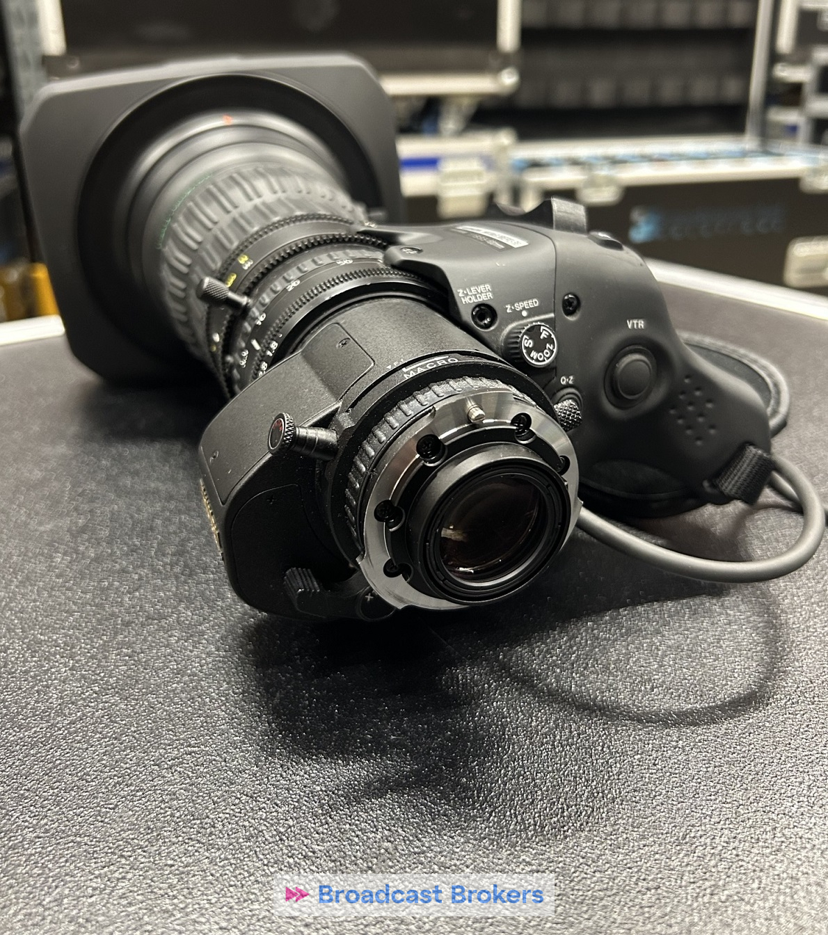 FUJI HA18x5.5 BERD-S6 05 Fujinon HA18x5.5 BERD-S6 +REMOTES - Image 5