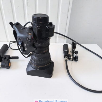 FUJI HA18x7.6 BERM-M48 B4 HD BROADCAST ZOOM FOCUS