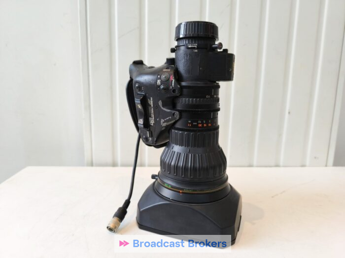 Fujinon HA22x7.8 BERD-S48 + Remotes - Image 5