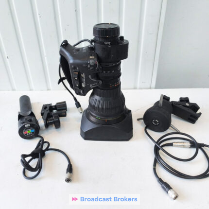 FUJI HA22x7.8 BERD B4 HD ERD-T22 ZOOM FOCUS FUJINON
