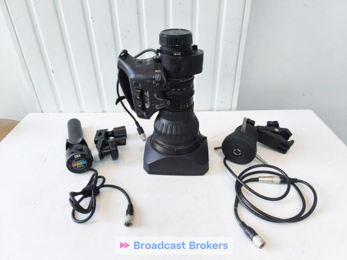 FUJI HA22x7.8 BERD B4 HD ERD-T22 ZOOM FOCUS FUJINON