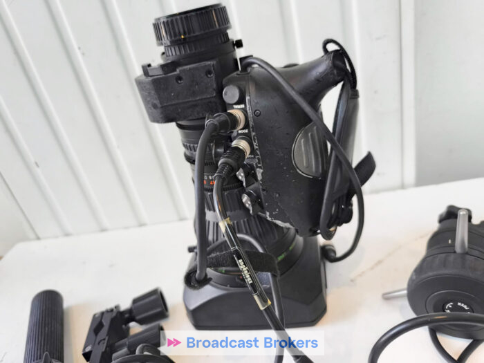 Fujinon HA22x7.8 BERD-S48 + Remotes - Image 2