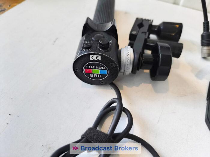 Fujinon HA22x7.8 BERD-S48 + Remotes - Image 4