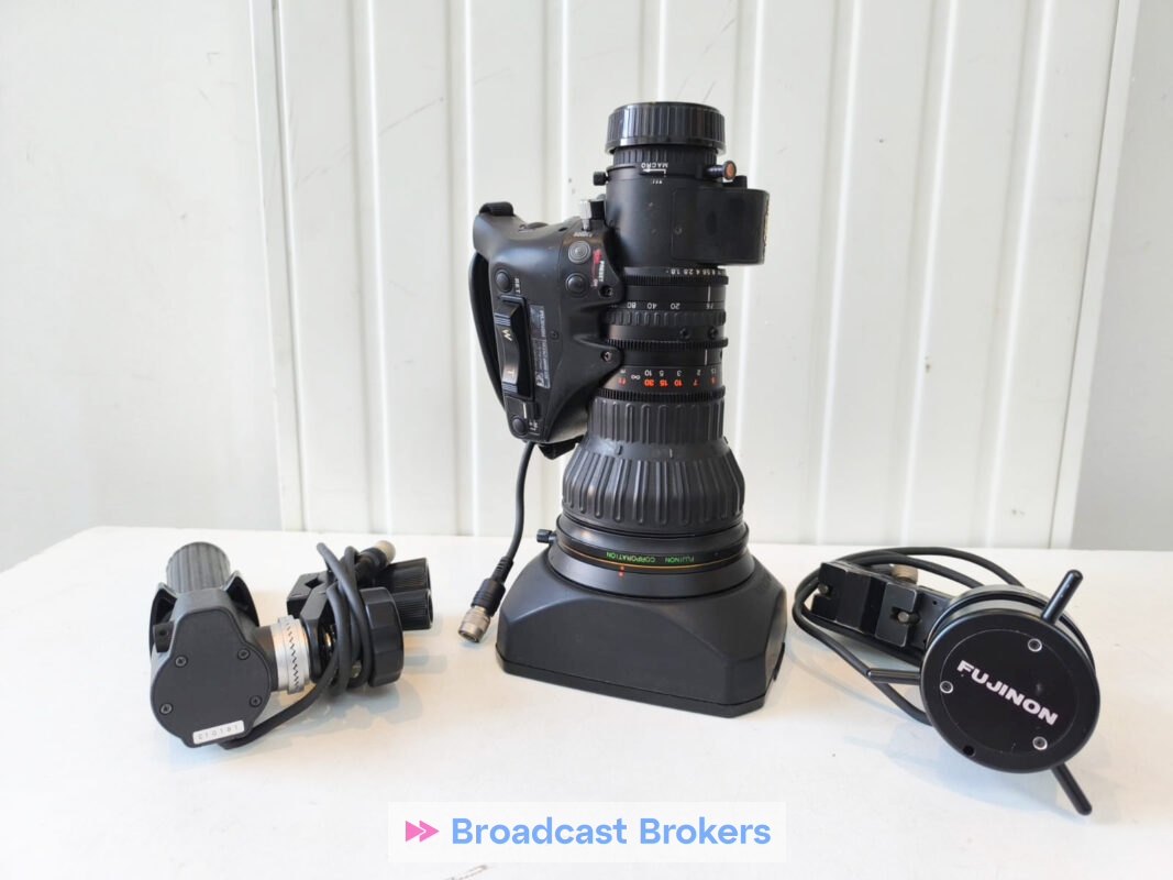 FUJI FUJINON HA23x7.6 BERD EPD-2C ERD-20A