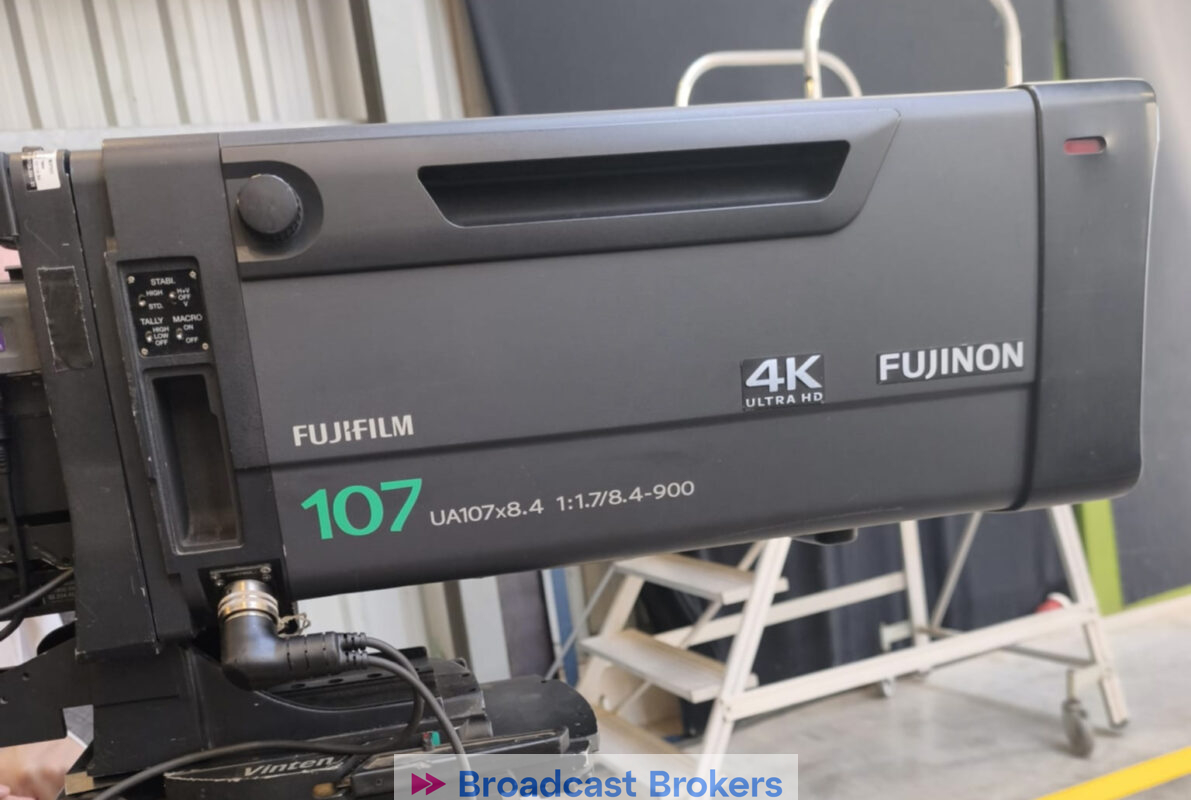 FUJI UA107x8.4 BESM fujinon boxlens 4K