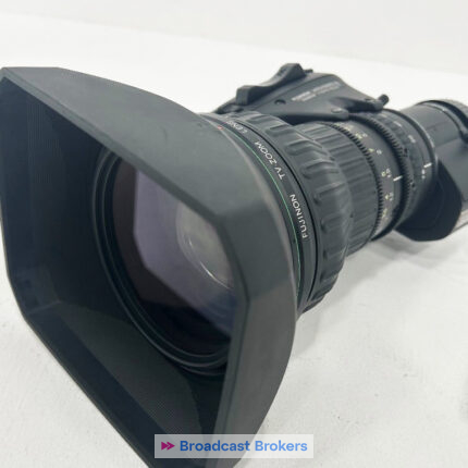 FUJI UA23×7.6 BERD-S6 fujinon 4K B4 lens