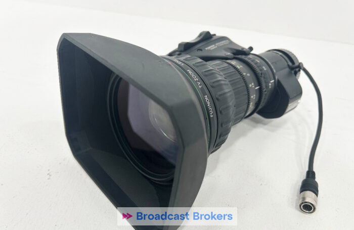 FUJI UA23×7.6 BERD-S6 fujinon 4K B4 lens