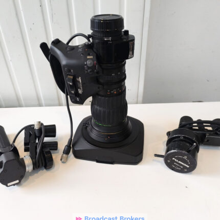 FUJI ZA12x4.5 BERD-S58 ZA12x ZOOM FOCUS BROADCAST LENSE WIDE