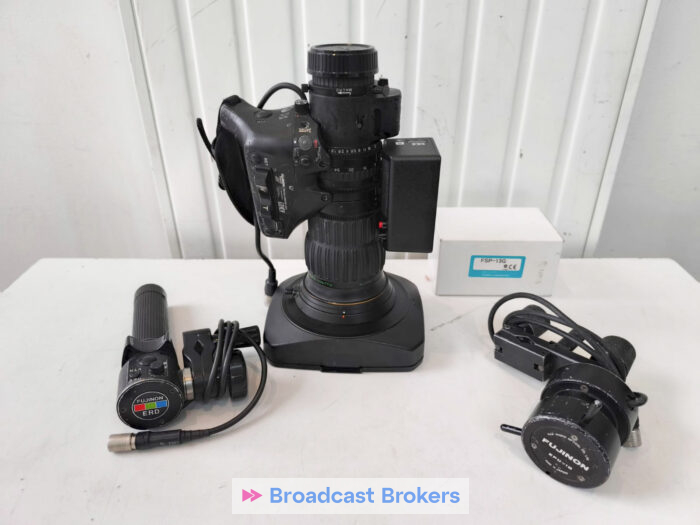B4 HD WIDE FUJINON ZA12x4.5 BERM ERD-22 EPD-1 FSP-13G