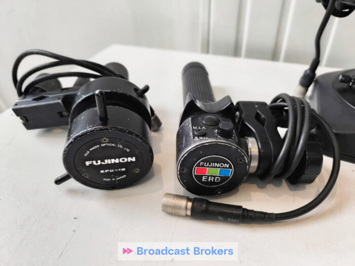 Fujinon ZA12x4.5 BERM-M58 +REMOTES - Image 2