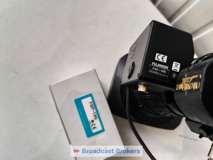 Fujinon ZA12x4.5 BERM-M58 +REMOTES - Image 3