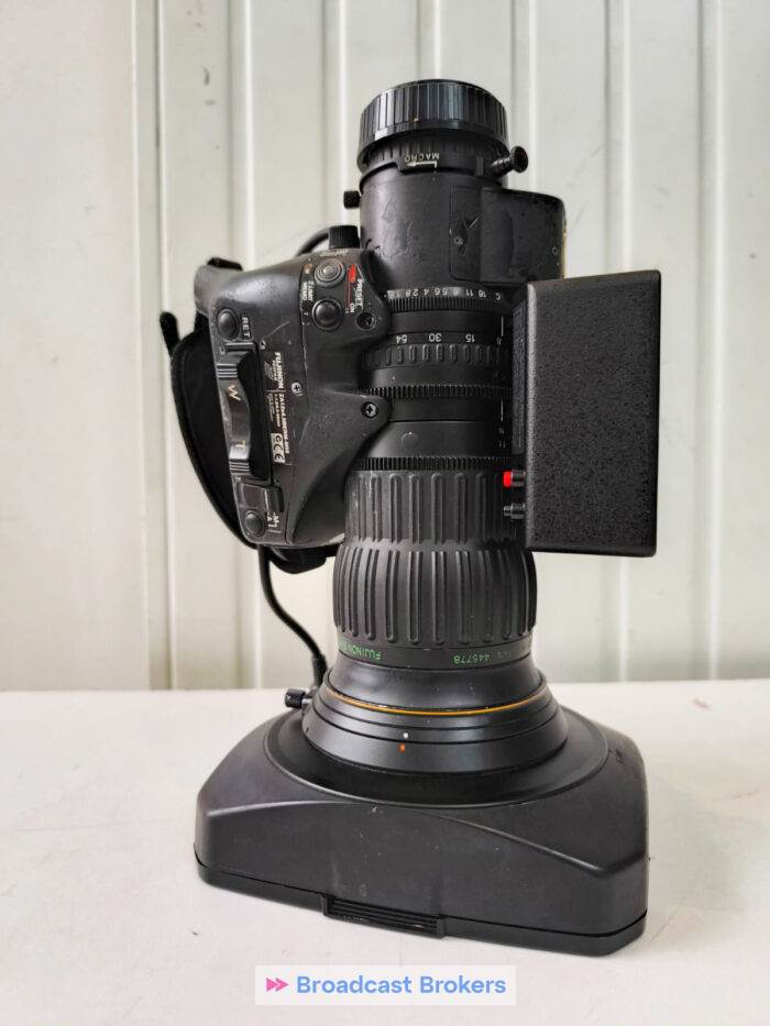 Fujinon ZA12x4.5 BERM-M58 +REMOTES - Image 4