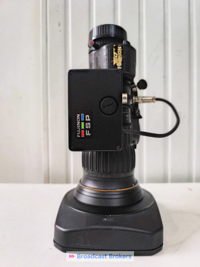 Fujinon ZA12x4.5 BERM-M58 +REMOTES - Image 5