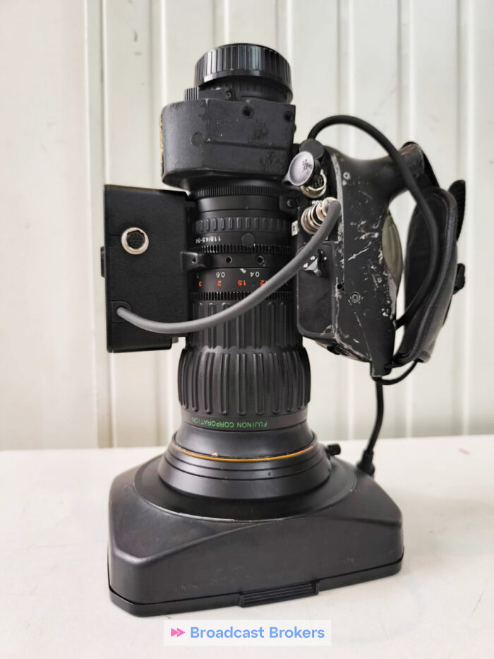 Fujinon ZA12x4.5 BERM-M58 +REMOTES - Image 6