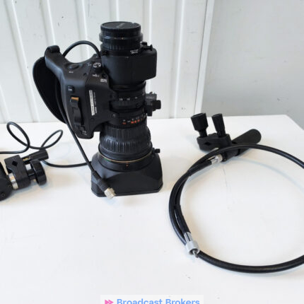 FUJI ZA17x7.6 BERM-M6 B4 BROADCAST ZOOM FOCUS LENSE