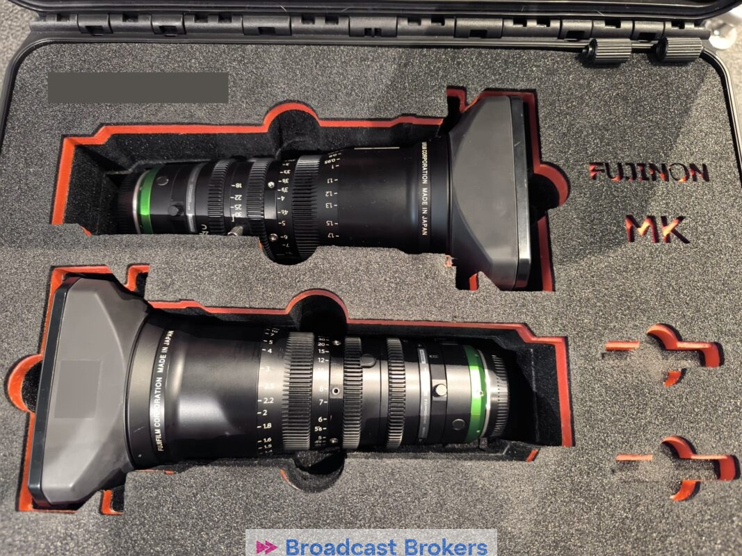 FUJINON MK ZOOMS x2