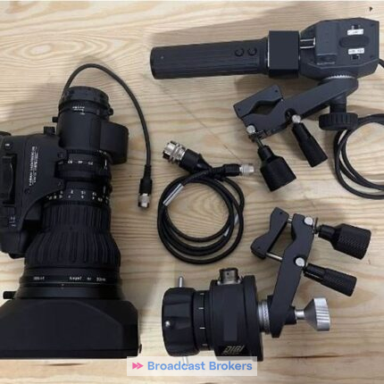 Fujinon UA23x7.6 BERD-S10 4K B4 BROADCAST LENSE