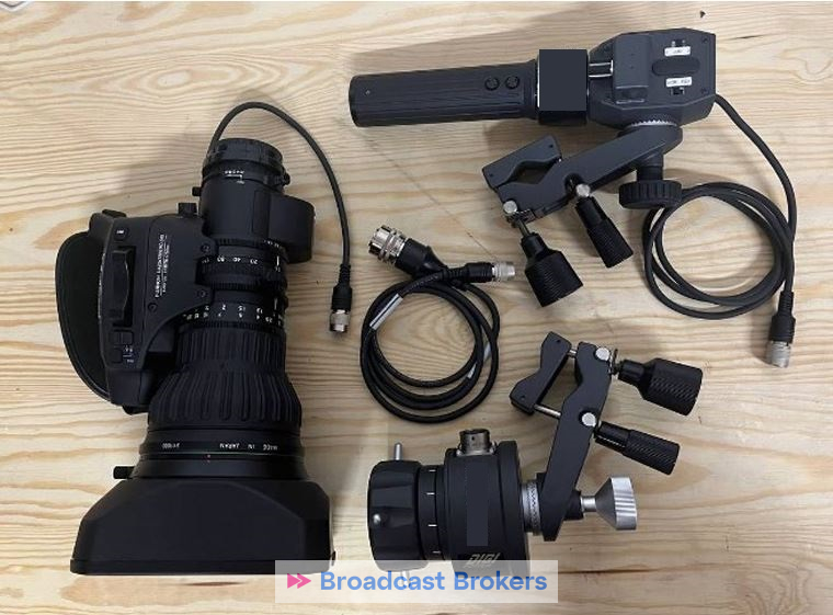 Fujinon UA23x7.6 BERD-S10 4K B4 BROADCAST LENSE