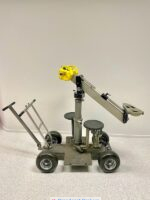 GFM QUAD Dolly + Panavision Mini Jib Kit - Image 2