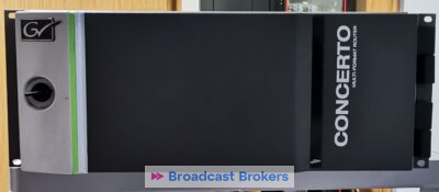 GVG CONCERTO grass valley router