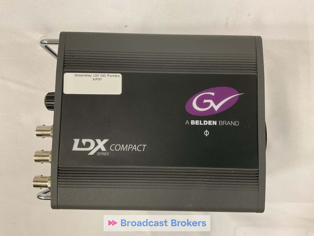 GVG LDX C80 PREMIERE grass valley